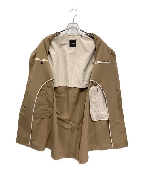 theory（セオリー）theory (セオリー) スプリングコート Varec Kaiter Packable A ベージュ サイズ:Sの古着・服飾アイテム