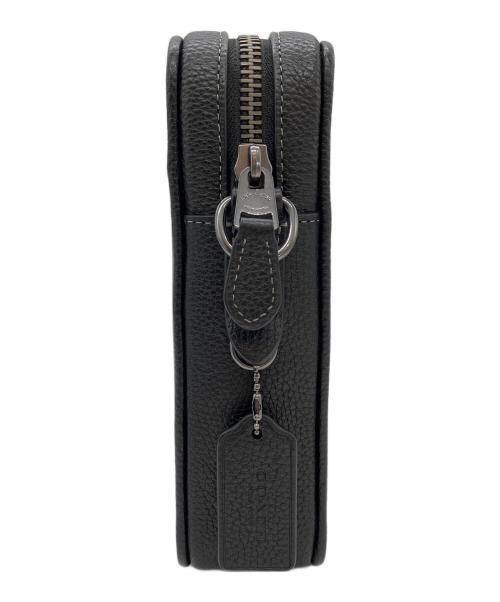 COACH（コーチ）COACH (コーチ) シグネチャーサリバン クロスボディ キャンバス ブラックの古着・服飾アイテム