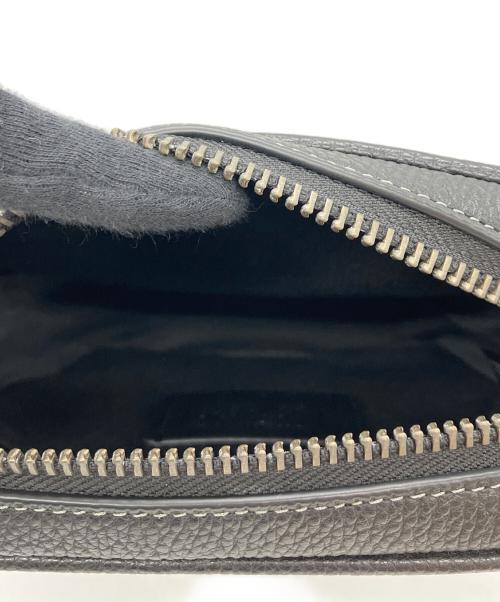 COACH（コーチ）COACH (コーチ) シグネチャーサリバン クロスボディ キャンバス ブラックの古着・服飾アイテム