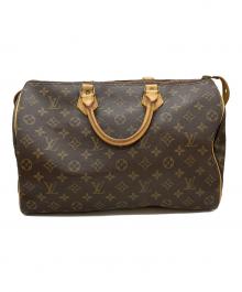 LOUIS VUITTON（ルイ ヴィトン）の古着「ハンドバッグ スピーディ35」｜ブラウン