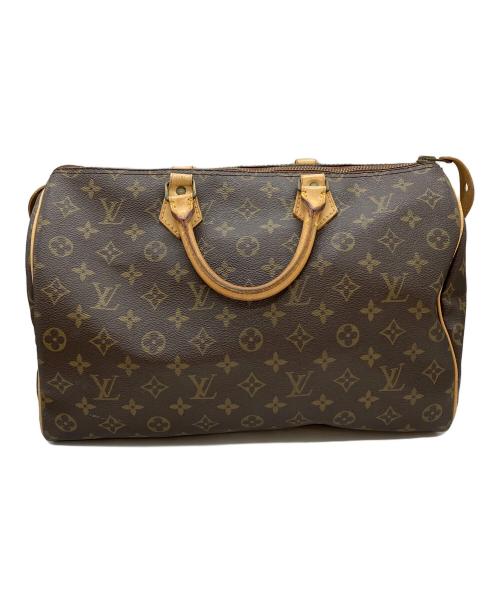 LOUIS VUITTON（ルイ ヴィトン）LOUIS VUITTON (ルイ ヴィトン) ハンドバッグ スピーディ35 ブラウンの古着・服飾アイテム