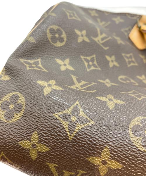 LOUIS VUITTON（ルイ ヴィトン）LOUIS VUITTON (ルイ ヴィトン) ハンドバッグ スピーディ35 ブラウンの古着・服飾アイテム