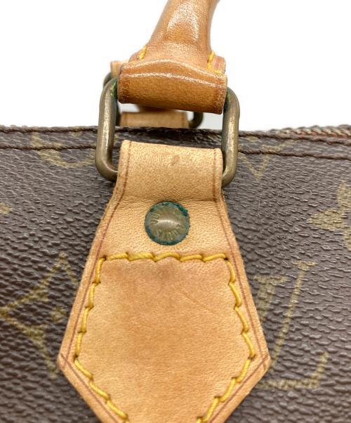 LOUIS VUITTON（ルイ ヴィトン）LOUIS VUITTON (ルイ ヴィトン) ハンドバッグ スピーディ35 ブラウンの古着・服飾アイテム