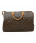 LOUIS VUITTON (ルイ ヴィトン) ハンドバッグ スピーディ35 ブラウン：50000円