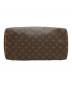 中古・古着 LOUIS VUITTON (ルイ ヴィトン) ハンドバッグ スピーディ35 ブラウン：50000円