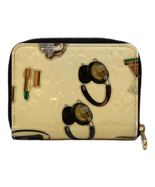 LOUIS VUITTON（ルイ ヴィトン）LOUIS VUITTON (ルイ ヴィトン) コンパクトウォレット ニコラ・ジェスキエール ベージュ×ブラックの古着・服飾アイテム