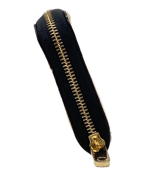 LOUIS VUITTON（ルイ ヴィトン）LOUIS VUITTON (ルイ ヴィトン) コンパクトウォレット ニコラ・ジェスキエール ベージュ×ブラックの古着・服飾アイテム