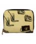 LOUIS VUITTON（ルイ ヴィトン）の古着「コンパクトウォレット ニコラ・ジェスキエール」｜ベージュ×ブラック