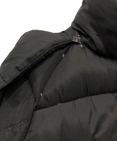 FIRST DOWN（ファーストダウン）FIRST DOWN (ファーストダウン) ダウンジャケット ブラック サイズ:Lの古着・服飾アイテム