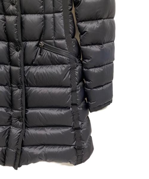 MONCLER（モンクレール）MONCLER (モンクレール) ダウンコート ブラック サイズ:00の古着・服飾アイテム