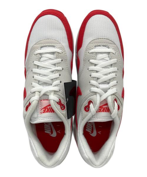NIKE（ナイキ）NIKE (ナイキ) AIR MAX 1 86 OG ホワイト×レッド サイズ:24.0cm 未使用品の古着・服飾アイテム
