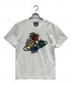 Vivienne Westwood manヴィヴィアン ウェストウッド マン）の古着「半袖カットソー」｜ホワイト