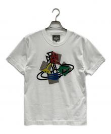 Vivienne Westwood man（ヴィヴィアン ウェストウッド マン）の古着「半袖カットソー」｜ホワイト