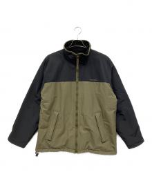 NAUTICA（ノーティカ）の古着「リバーシブルジャケット」｜オリーブ×ブラック