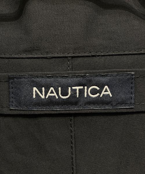 NAUTICA（ノーティカ）NAUTICA (ノーティカ) リバーシブルジャケット オリーブ×ブラック サイズ:Mの古着・服飾アイテム