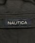 中古・古着 NAUTICA (ノーティカ) リバーシブルジャケット オリーブ×ブラック サイズ:M：5000円