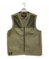NIGEL CABOURN（ナイジェルケーボン）の古着「ジップベスト」｜オリーブ