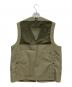 NIGEL CABOURN (ナイジェルケーボン) ELEMENT (エレメント) ジップベスト オリーブ サイズ:52：14000円