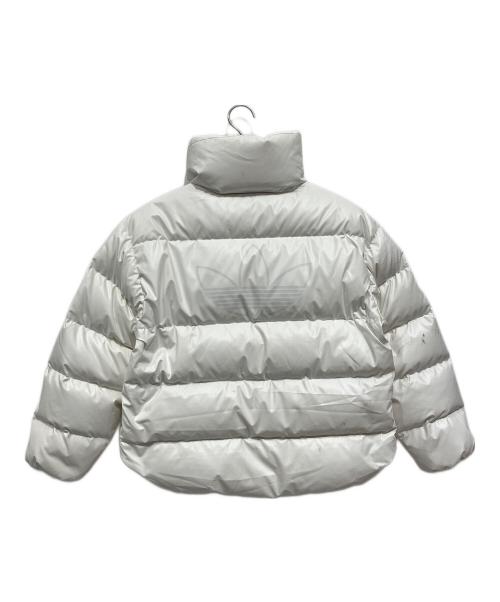 adidas（アディダス）adidas (アディダス) ダウンジャケット ホワイト サイズ:Sの古着・服飾アイテム