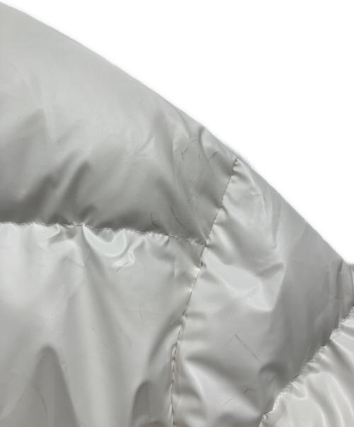 adidas（アディダス）adidas (アディダス) ダウンジャケット ホワイト サイズ:Sの古着・服飾アイテム