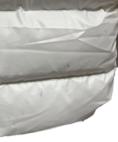 adidas（アディダス）adidas (アディダス) ダウンジャケット ホワイト サイズ:Sの古着・服飾アイテム