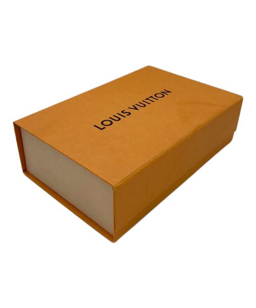 LOUIS VUITTON（ルイ ヴィトン）LOUIS VUITTON (ルイ ヴィトン) マフラー ブラックの古着・服飾アイテム