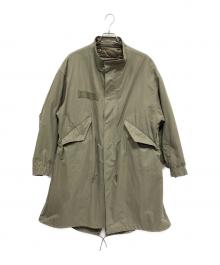 FREAK'S STORE（フリークスストア）の古着「ライナー付モッズコート」｜グリーン
