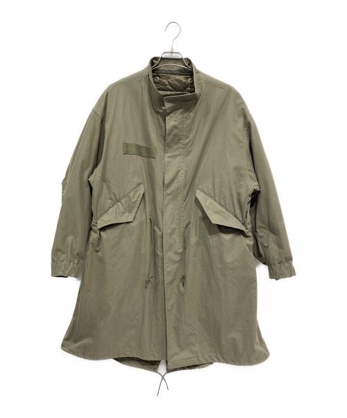 FREAK'S STORE（フリークスストア）FREAK'S STORE (フリークストア) ライナー付モッズコート グリーン サイズ:Sの古着・服飾アイテム