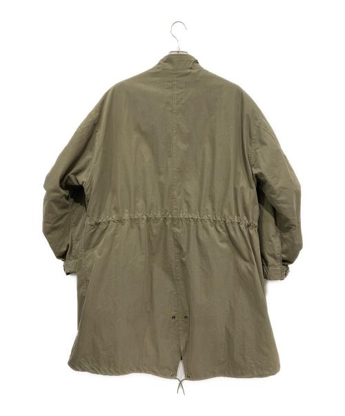 FREAK'S STORE（フリークスストア）FREAK'S STORE (フリークストア) ライナー付モッズコート グリーン サイズ:Sの古着・服飾アイテム