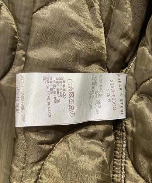 FREAK'S STORE（フリークスストア）FREAK'S STORE (フリークストア) ライナー付モッズコート グリーン サイズ:Sの古着・服飾アイテム