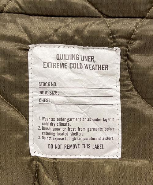 FREAK'S STORE（フリークスストア）FREAK'S STORE (フリークストア) ライナー付モッズコート グリーン サイズ:Sの古着・服飾アイテム