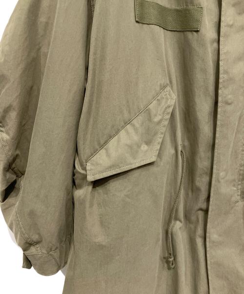 FREAK'S STORE（フリークスストア）FREAK'S STORE (フリークストア) ライナー付モッズコート グリーン サイズ:Sの古着・服飾アイテム