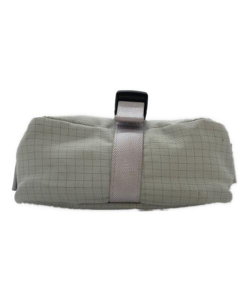 Acne studios（アクネ ストゥディオス）Acne studios (アクネ ストゥディオス) ショルダーバッグ ライトグレーの古着・服飾アイテム