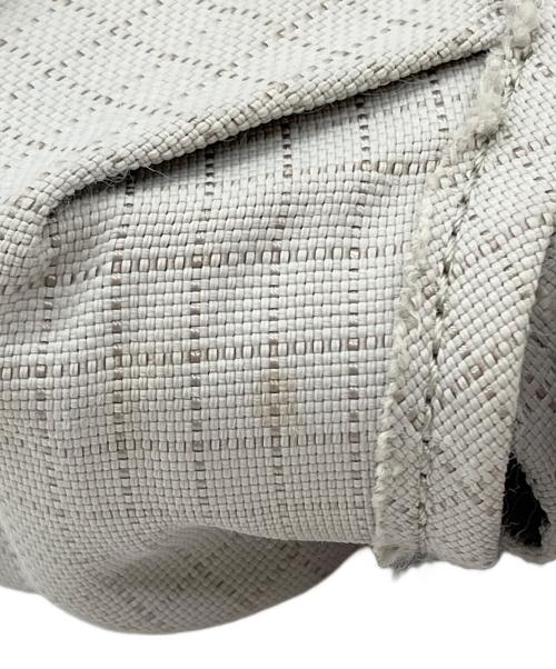 Acne studios（アクネ ストゥディオス）Acne studios (アクネ ストゥディオス) ショルダーバッグ ライトグレーの古着・服飾アイテム