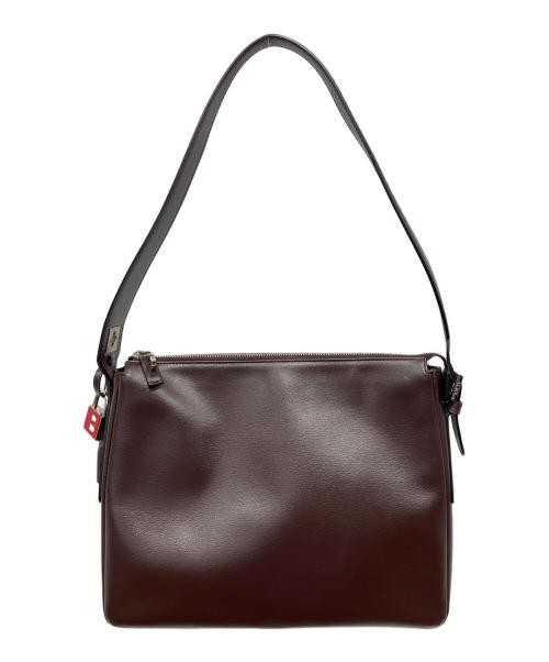 BALLY（バリー）BALLY (バリー) ワンショルダーバッグ バーガンディーの古着・服飾アイテム