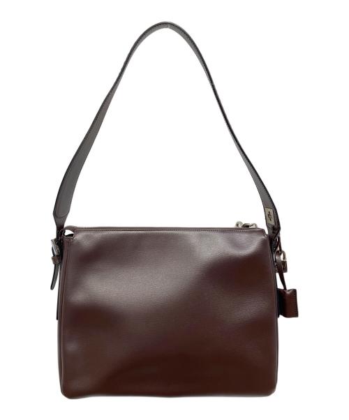 BALLY（バリー）BALLY (バリー) ワンショルダーバッグ バーガンディーの古着・服飾アイテム
