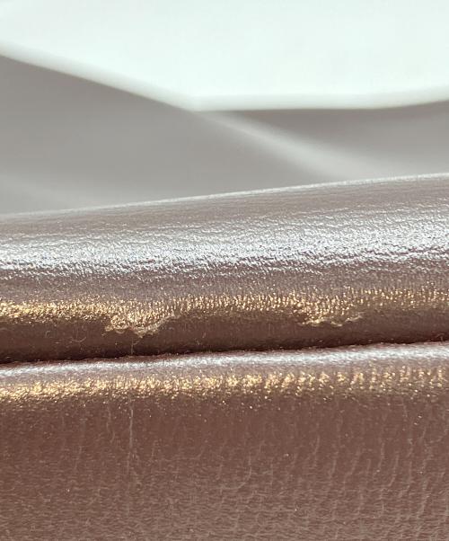 BALLY（バリー）BALLY (バリー) ワンショルダーバッグ バーガンディーの古着・服飾アイテム