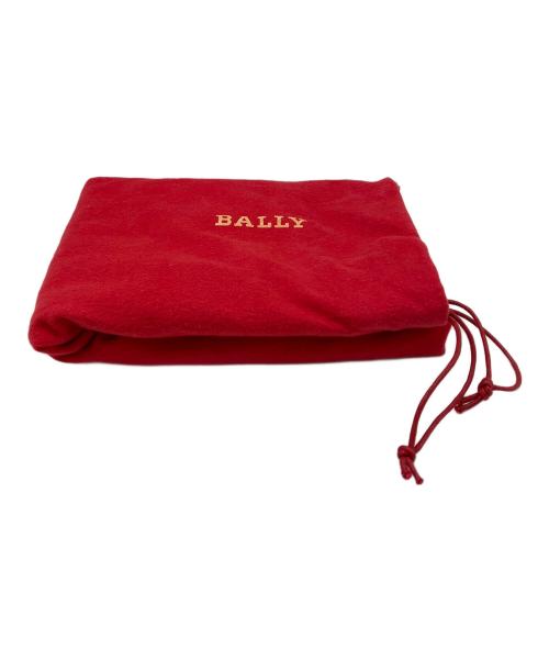 BALLY（バリー）BALLY (バリー) ワンショルダーバッグ バーガンディーの古着・服飾アイテム