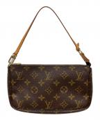 LOUIS VUITTONルイ ヴィトン）の古着「ポーチ」｜ブラウン
