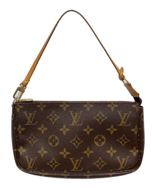 LOUIS VUITTON（ルイ ヴィトン）LOUIS VUITTON (ルイ ヴィトン) ポーチ ブラウンの古着・服飾アイテム