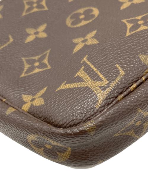 LOUIS VUITTON（ルイ ヴィトン）LOUIS VUITTON (ルイ ヴィトン) ポーチ ブラウンの古着・服飾アイテム