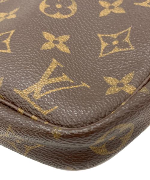 LOUIS VUITTON（ルイ ヴィトン）LOUIS VUITTON (ルイ ヴィトン) ポーチ ブラウンの古着・服飾アイテム