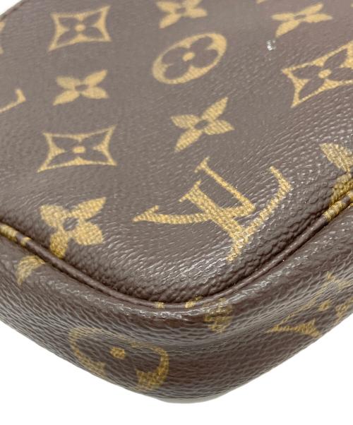 LOUIS VUITTON（ルイ ヴィトン）LOUIS VUITTON (ルイ ヴィトン) ポーチ ブラウンの古着・服飾アイテム