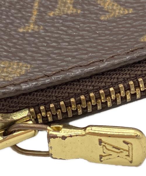 LOUIS VUITTON（ルイ ヴィトン）LOUIS VUITTON (ルイ ヴィトン) ポーチ ブラウンの古着・服飾アイテム