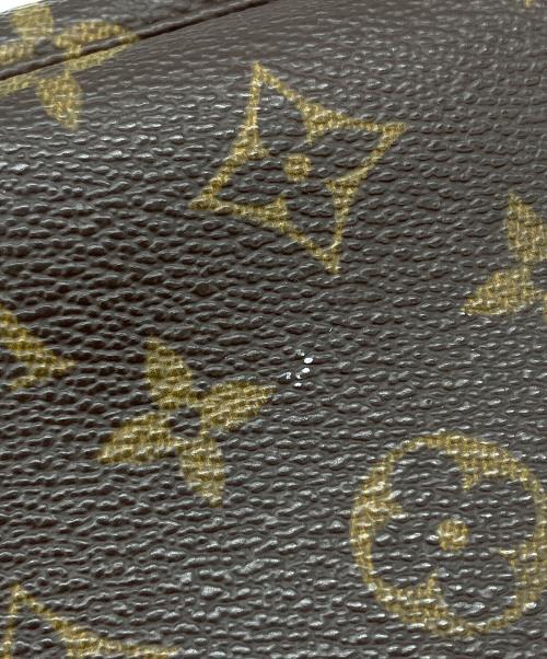 LOUIS VUITTON（ルイ ヴィトン）LOUIS VUITTON (ルイ ヴィトン) ポーチ ブラウンの古着・服飾アイテム