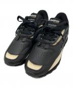 REEBOK×Maison Margielaリーボック×メゾンマルジェラ）の古着「PROJECT 0 CL MEMORY OF V2」｜ブラック×アイボリー