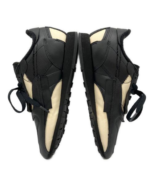 REEBOK（リーボック）REEBOK (リーボック) Maison Margiela (メゾンマルジェラ) PROJECT 0 CL MEMORY OF V2 ブラック×アイボリー サイズ:24.0cmの古着・服飾アイテム