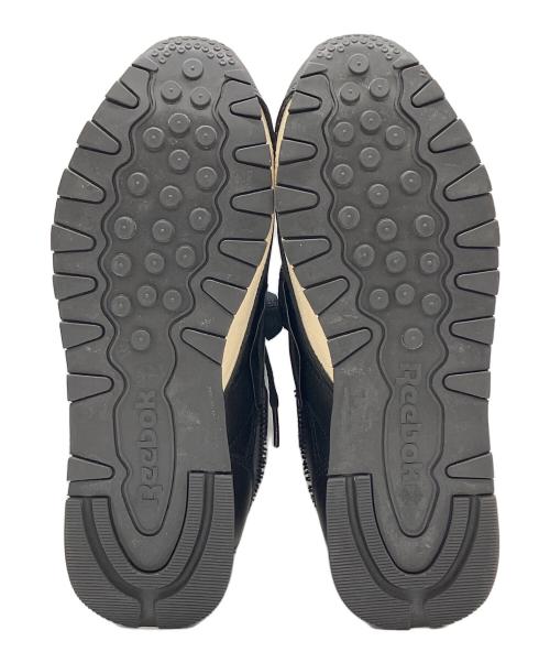 REEBOK（リーボック）REEBOK (リーボック) Maison Margiela (メゾンマルジェラ) PROJECT 0 CL MEMORY OF V2 ブラック×アイボリー サイズ:24.0cmの古着・服飾アイテム