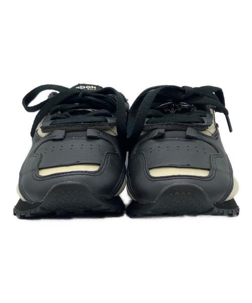 REEBOK（リーボック）REEBOK (リーボック) Maison Margiela (メゾンマルジェラ) PROJECT 0 CL MEMORY OF V2 ブラック×アイボリー サイズ:24.0cmの古着・服飾アイテム