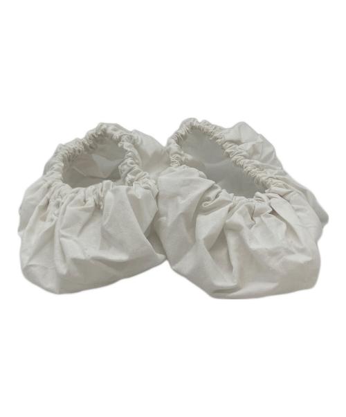 REEBOK（リーボック）REEBOK (リーボック) Maison Margiela (メゾンマルジェラ) PROJECT 0 CL MEMORY OF V2 ブラック×アイボリー サイズ:24.0cmの古着・服飾アイテム